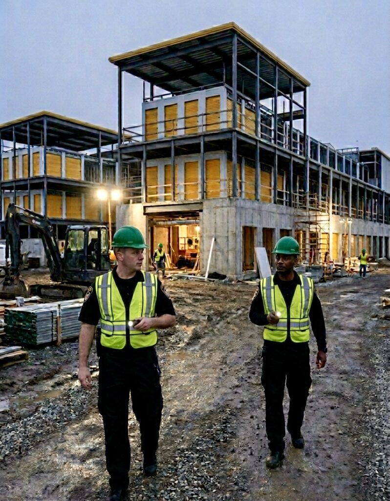 Securing Construction of Self Storage